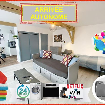 015 Chic & Cosy Studio 41M2 Hypercentre Wifi Smart Tv Netflix Saint-Etienne  Zewnętrze zdjęcie