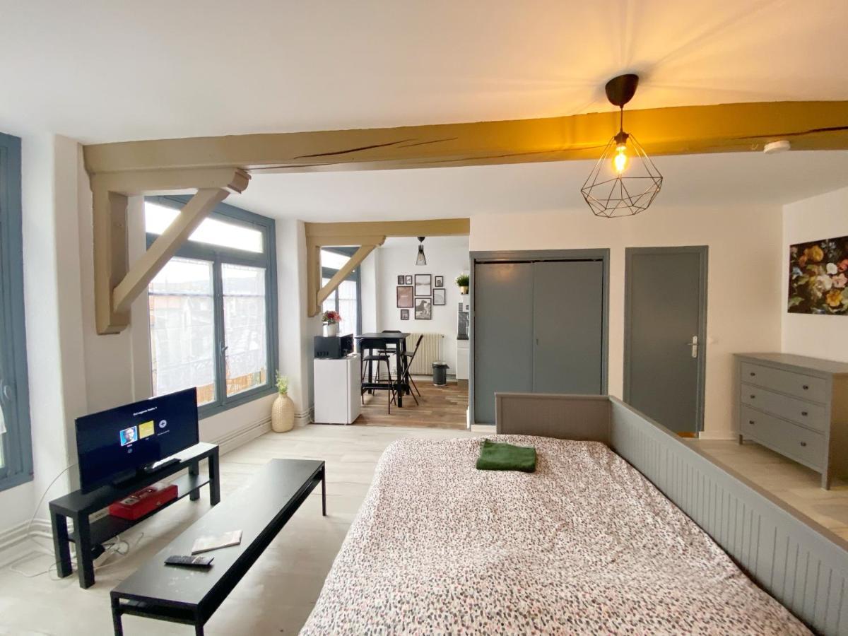 015 Chic & Cosy Studio 41M2 Hypercentre Wifi Smart Tv Netflix Saint-Etienne  Zewnętrze zdjęcie