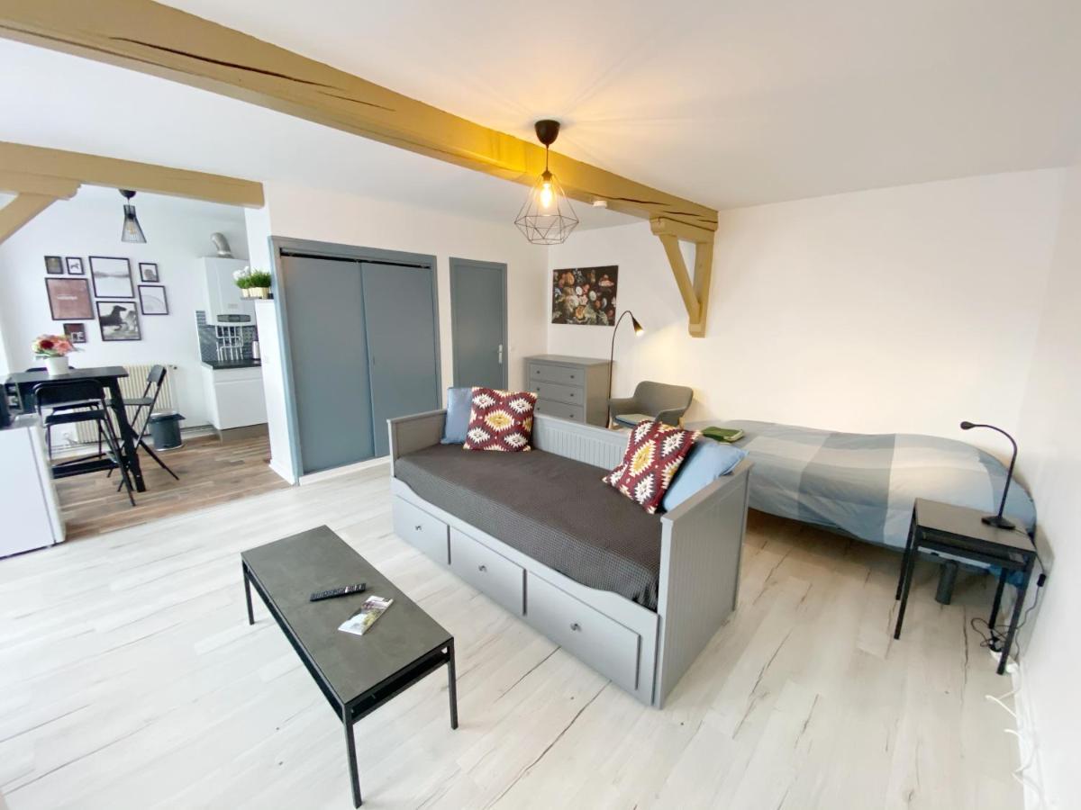 015 Chic & Cosy Studio 41M2 Hypercentre Wifi Smart Tv Netflix Saint-Etienne  Zewnętrze zdjęcie